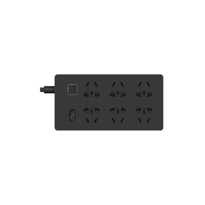 Удлинитель Xiaomi Aigo TC0601 Power Strip (6 розеток) (Black)