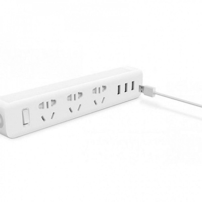 Удлинитель Xiaomi Mi Power Strip 3 USB 3 розетки (XMCXB04QM) White