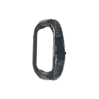 Браслет металлический Mi Band 6 (черный)