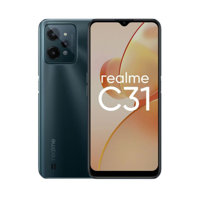 Realme C31 4/64Gb Темно-зеленый