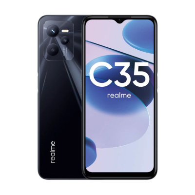 Realme C35 4/64Gb Черный